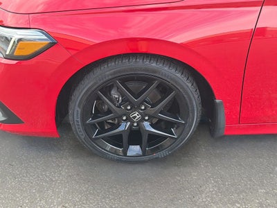 2022 Honda Civic Sedan Sport