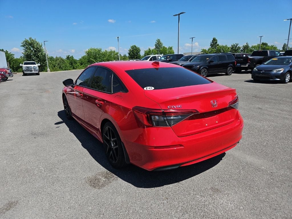 2022 Honda Civic Sedan Sport