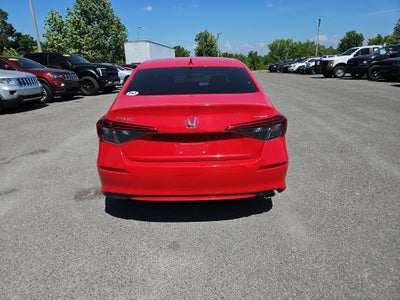 2022 Honda Civic Sedan Sport