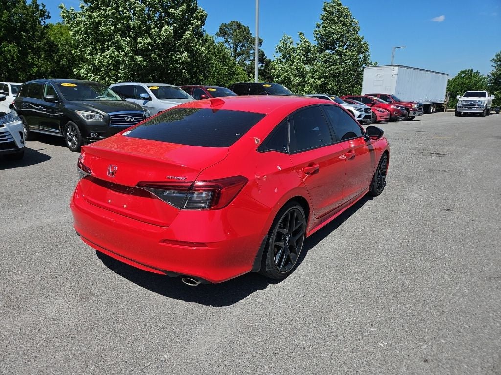 2022 Honda Civic Sedan Sport