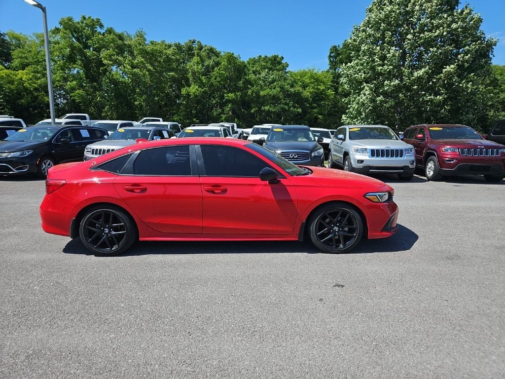 2022 Honda Civic Sedan Sport