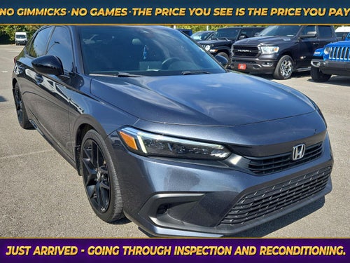 2023 Honda Civic Sedan Sport
