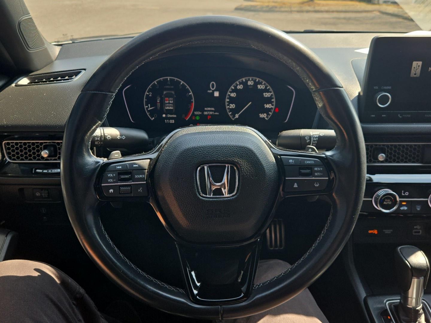 2023 Honda Civic Sedan Sport