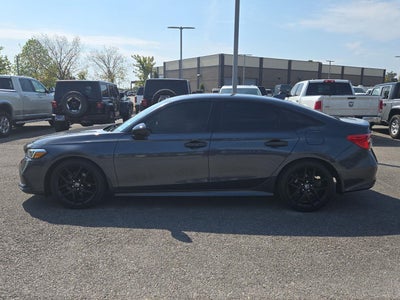 2023 Honda Civic Sedan Sport