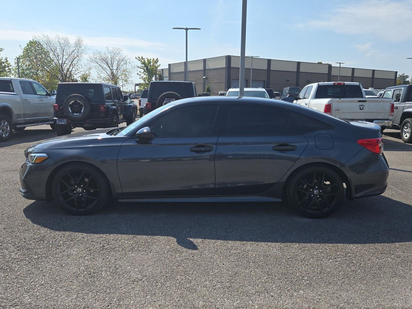 2023 Honda Civic Sedan Sport