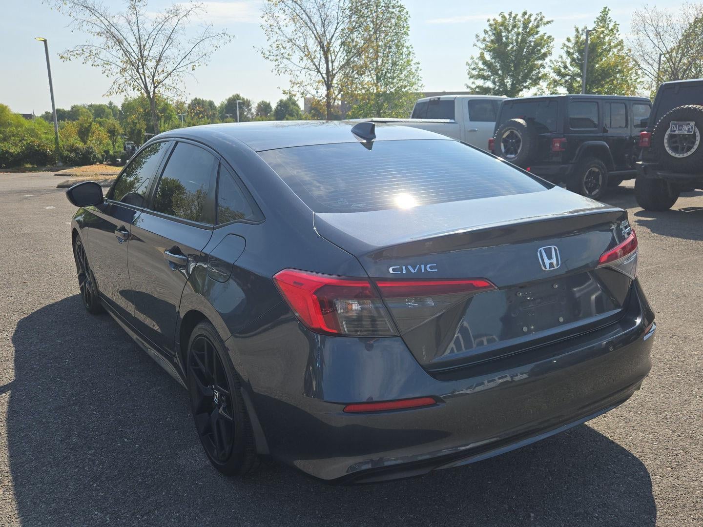 2023 Honda Civic Sedan Sport