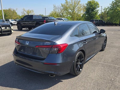 2023 Honda Civic Sedan Sport