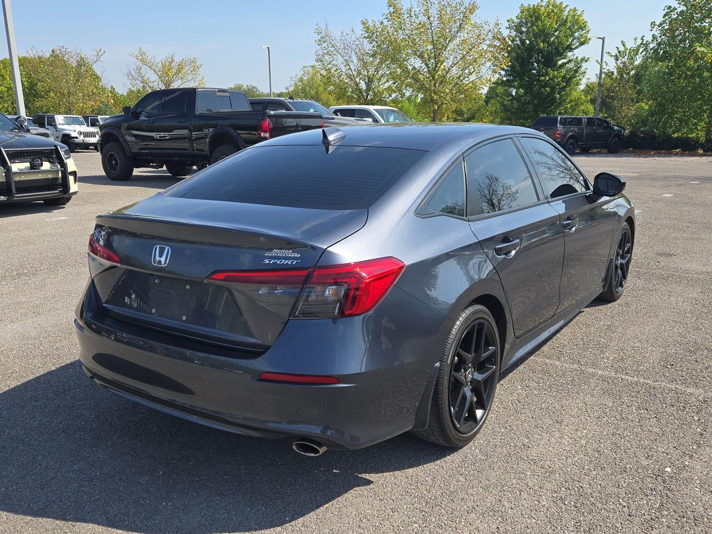 2023 Honda Civic Sedan Sport