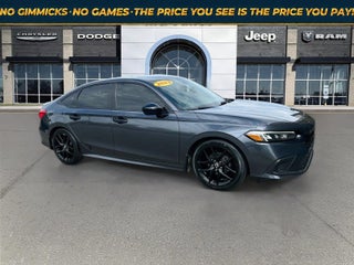 2023 Honda Civic Sedan Sport
