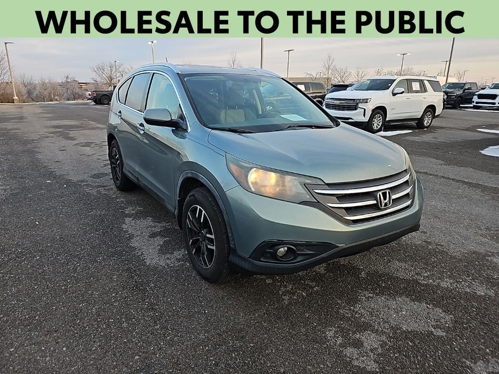 2012 Honda CR-V EX-L