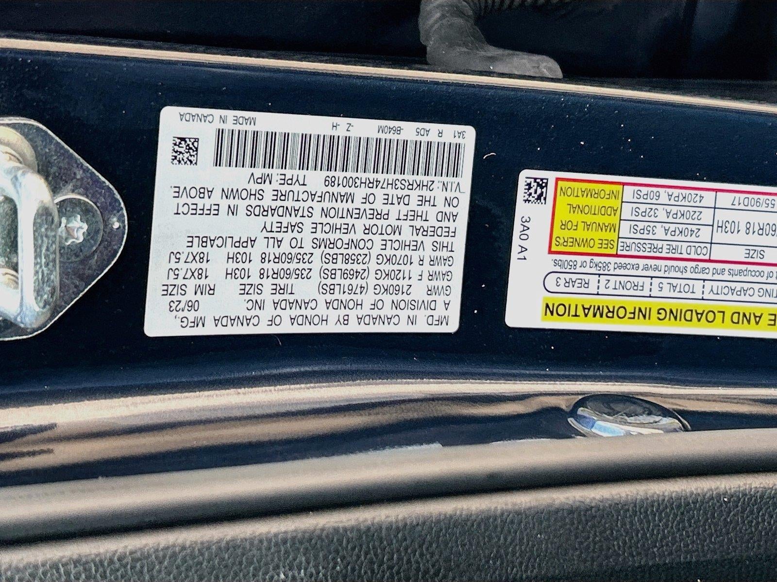 2024 Honda CR-V EX-L 2WD