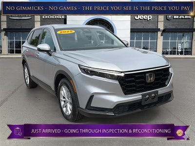 2025 Honda CR-V EX-L AWD