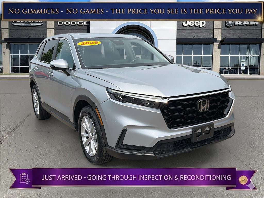 2025 Honda CR-V EX-L AWD