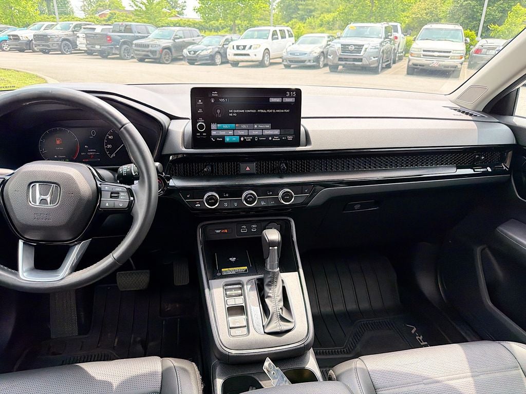 2025 Honda CR-V EX-L AWD