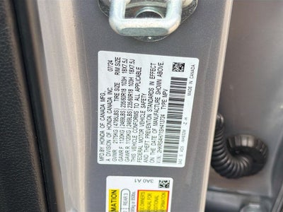 2025 Honda CR-V EX-L AWD