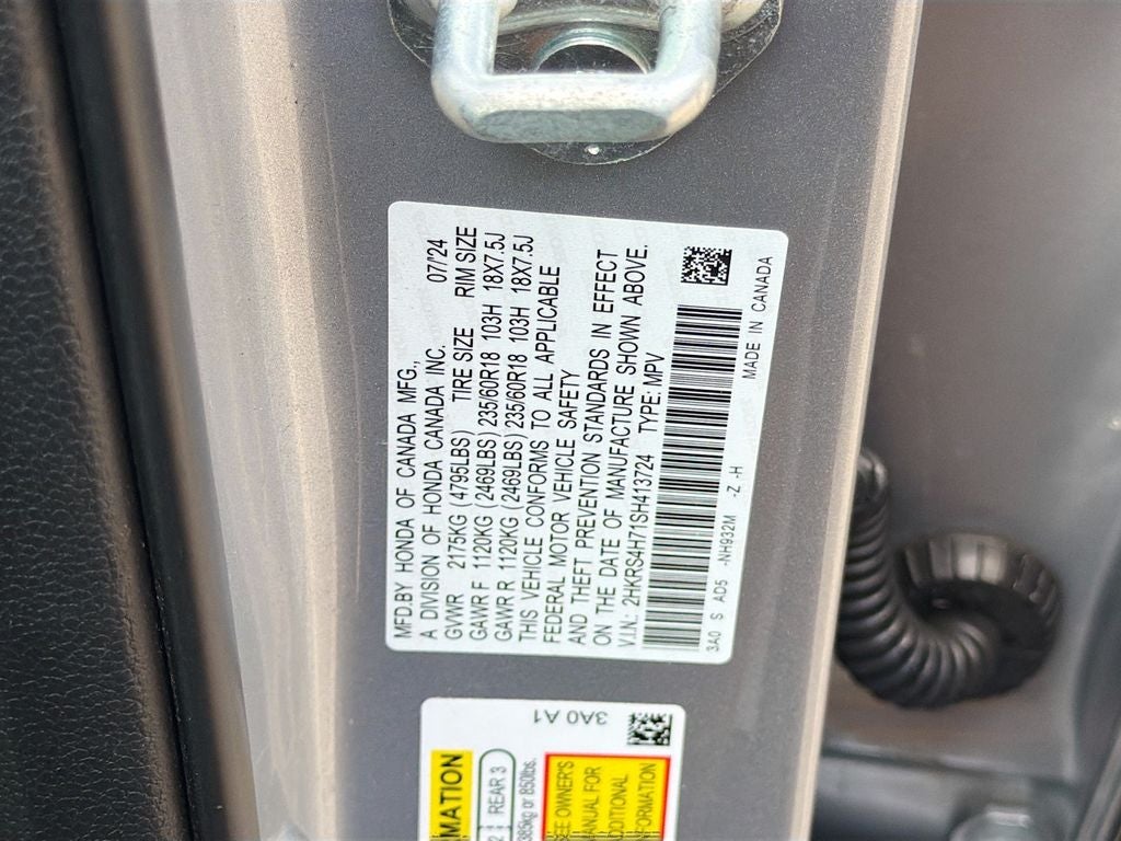 2025 Honda CR-V EX-L AWD