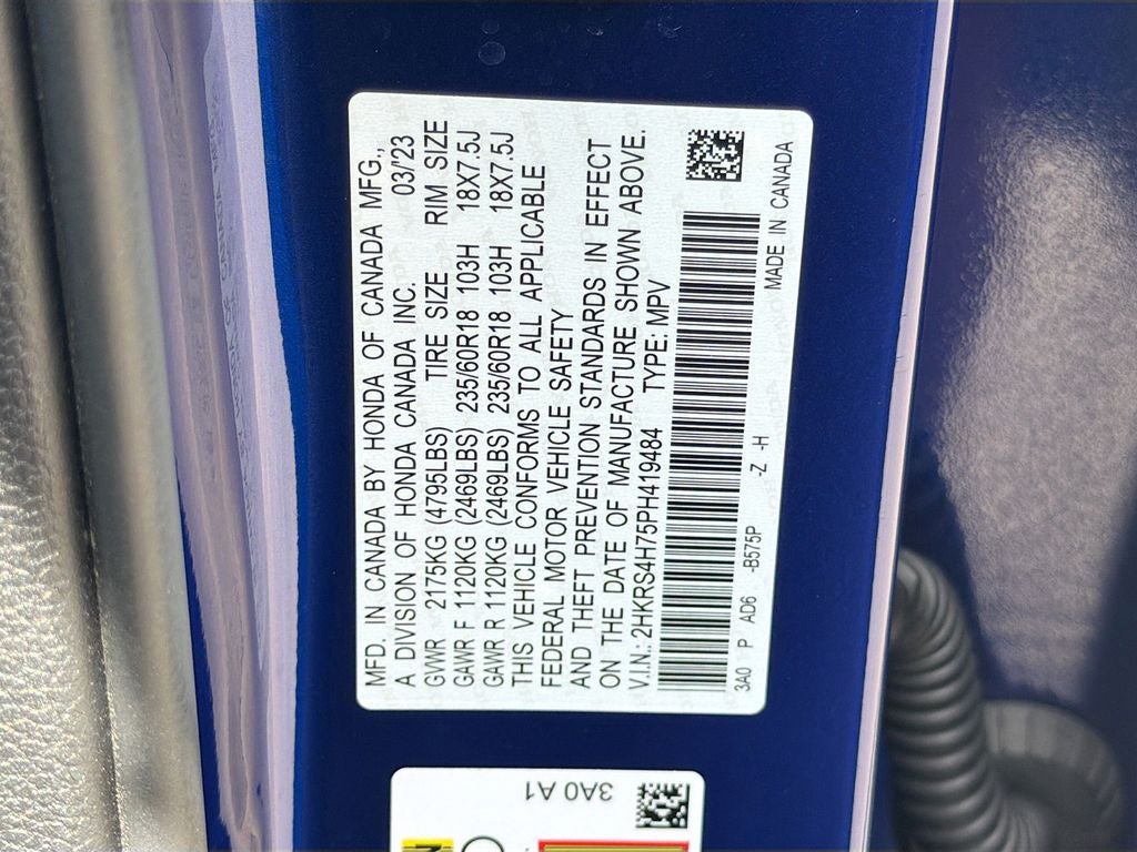 2023 Honda CR-V EX-L