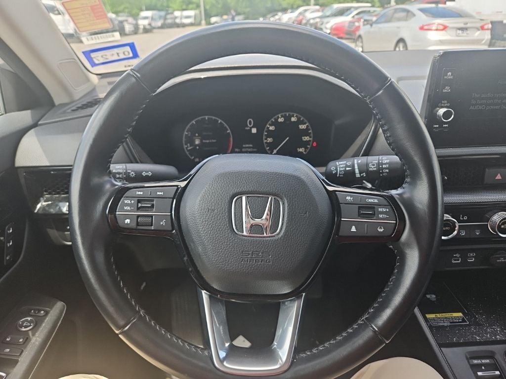2025 Honda CR-V EX-L AWD