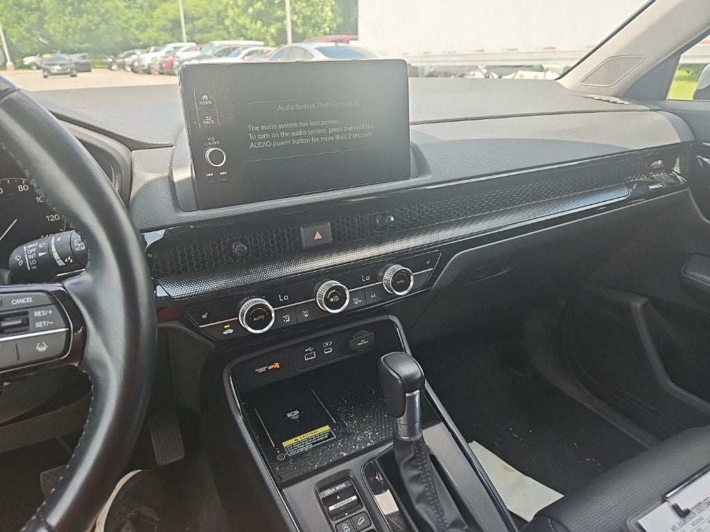2025 Honda CR-V EX-L AWD