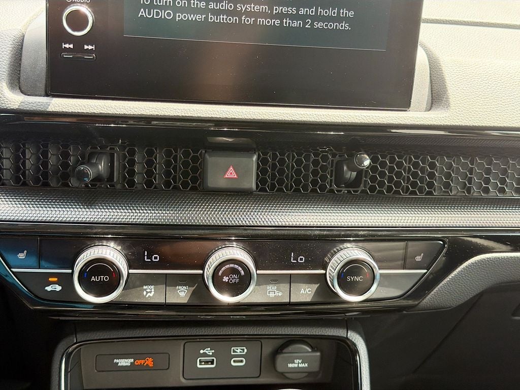 2025 Honda CR-V EX-L AWD