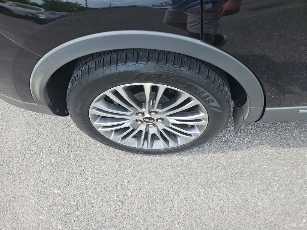 2017 Lincoln MKX Reserve