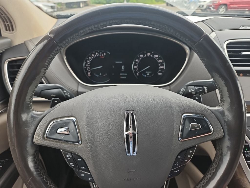 2017 Lincoln MKX Reserve