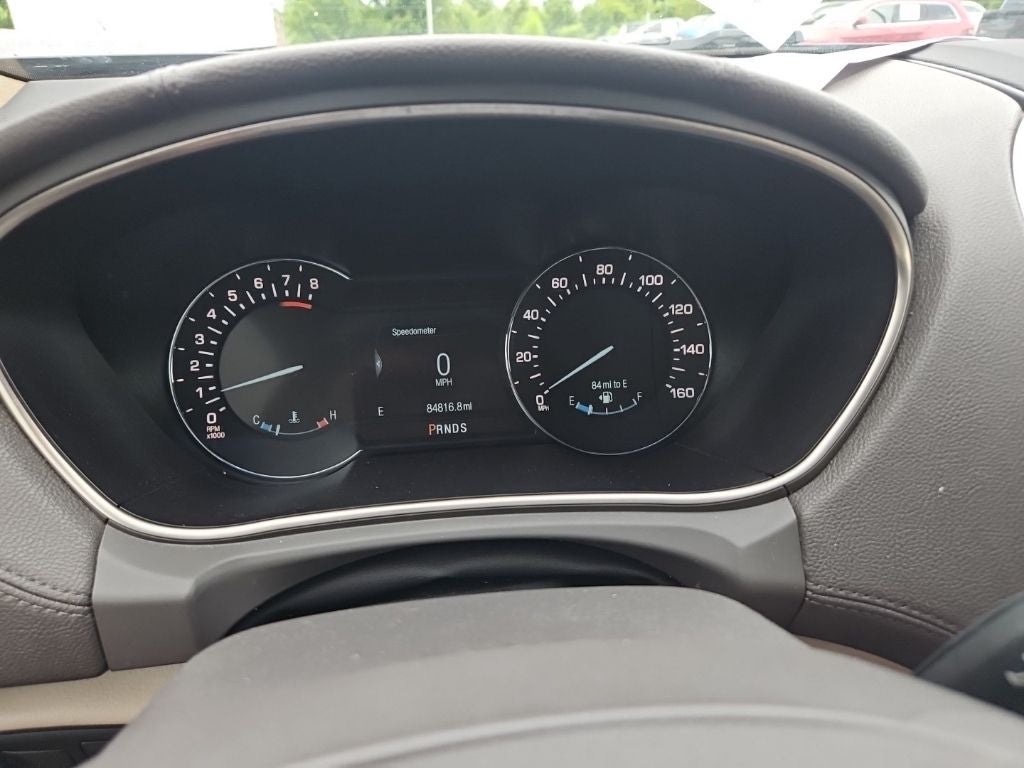 2017 Lincoln MKX Reserve