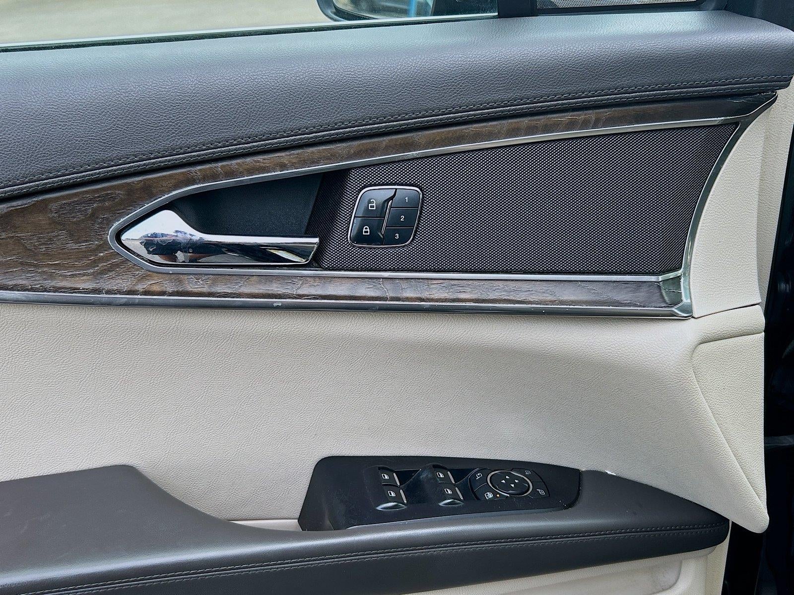 2017 Lincoln MKX Reserve