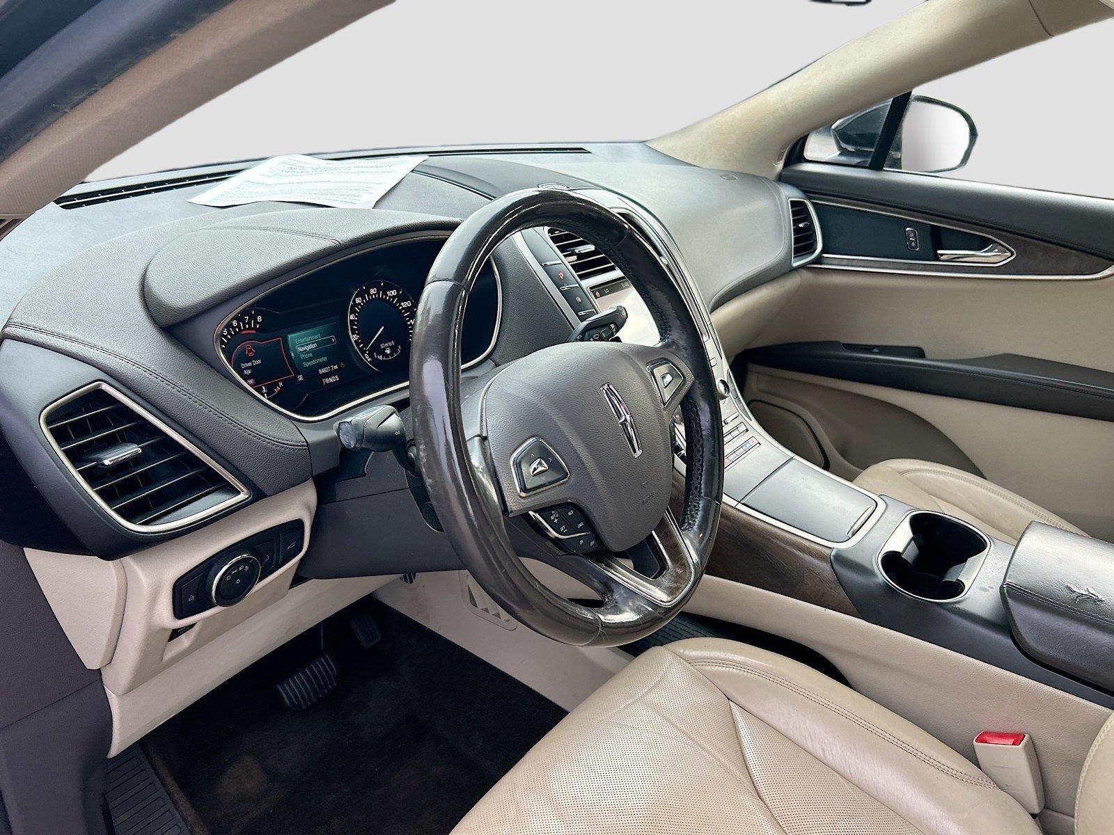 2017 Lincoln MKX Reserve