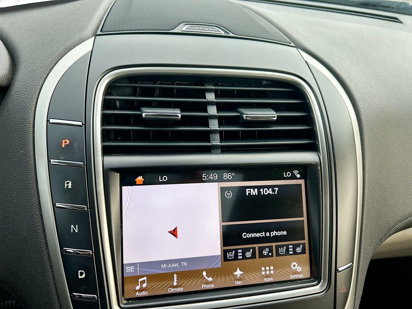 2017 Lincoln MKX Reserve