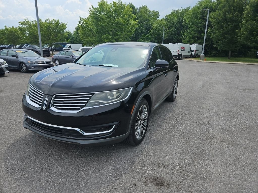 2017 Lincoln MKX Reserve