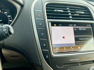 2017 Lincoln MKX Reserve