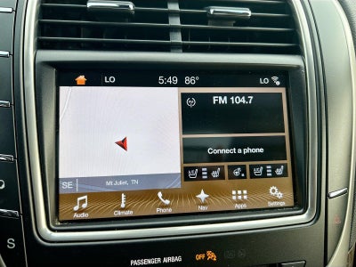 2017 Lincoln MKX Reserve