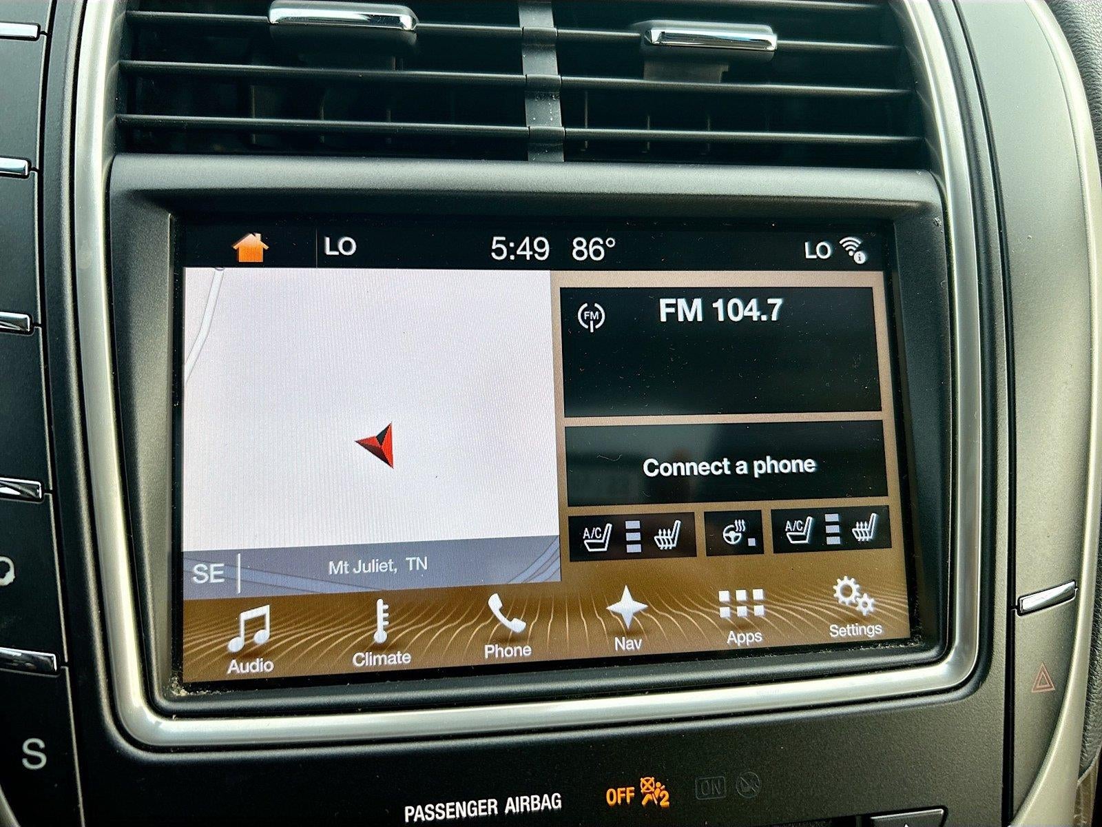 2017 Lincoln MKX Reserve