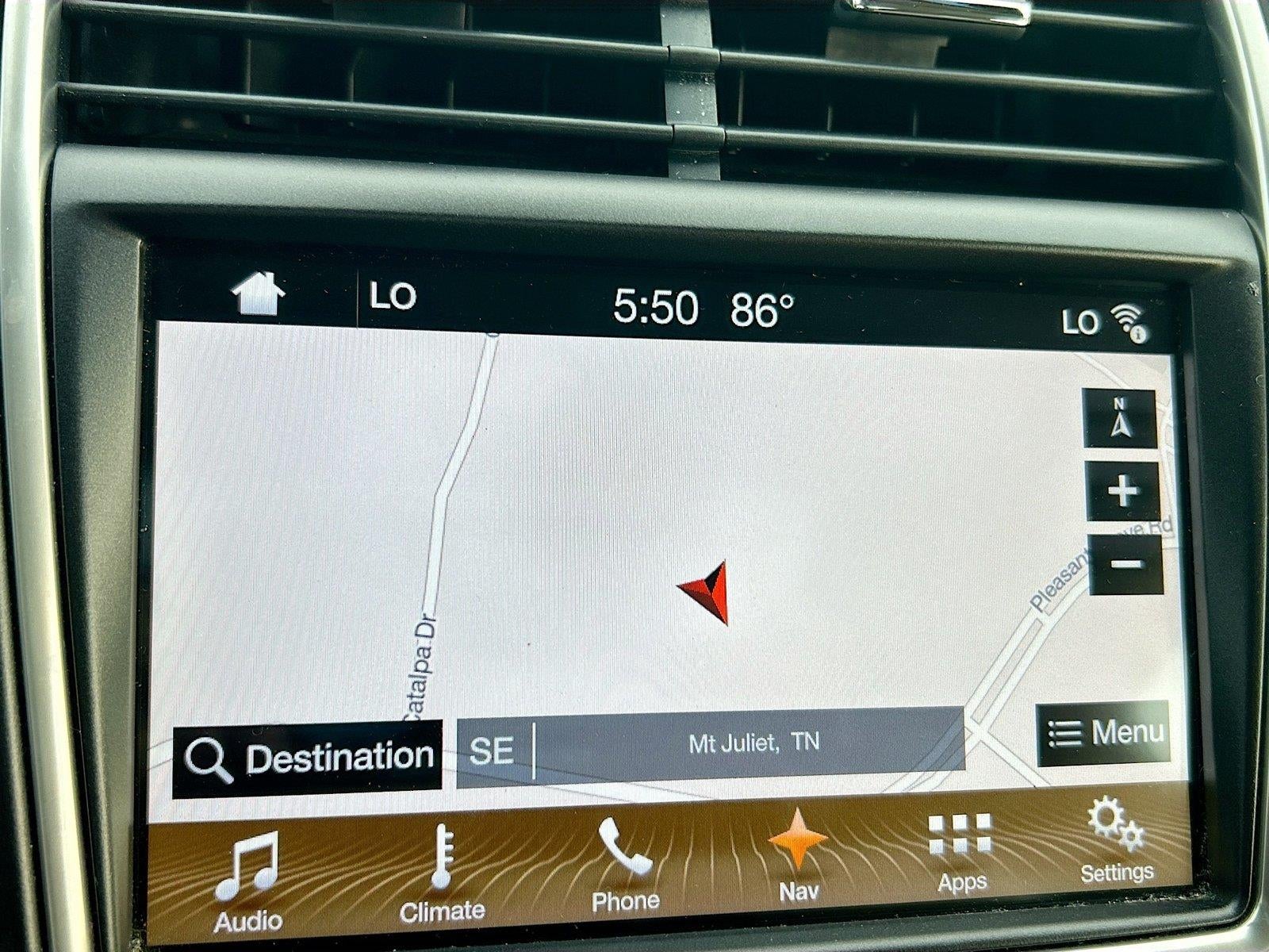 2017 Lincoln MKX Reserve