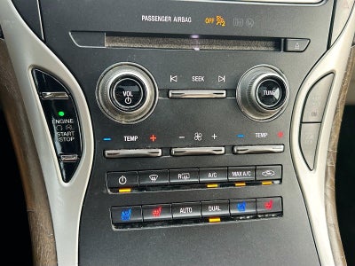 2017 Lincoln MKX Reserve
