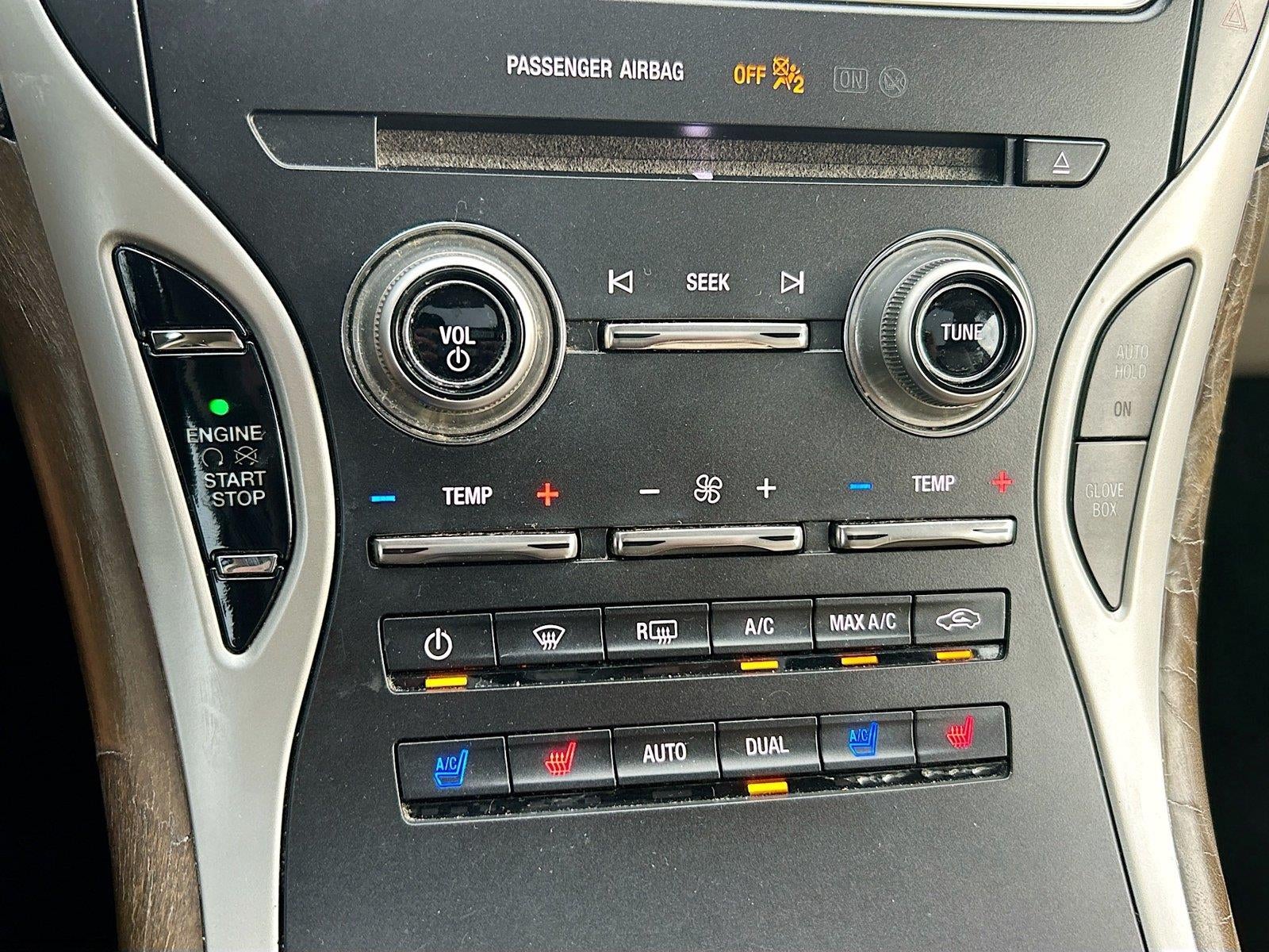 2017 Lincoln MKX Reserve