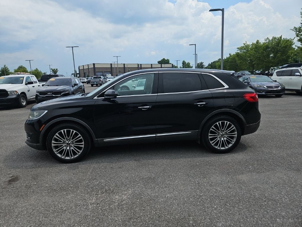 2017 Lincoln MKX Reserve