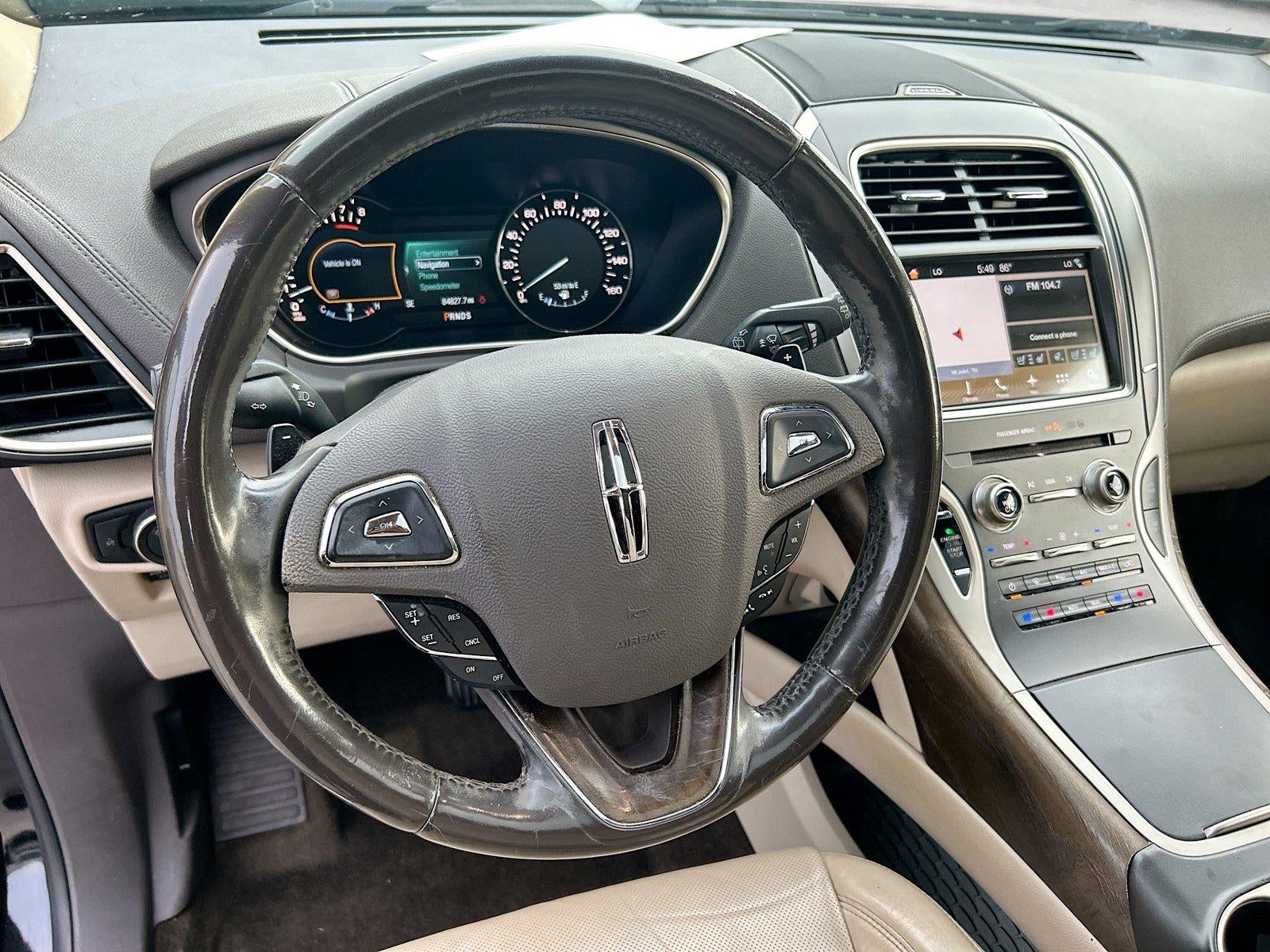2017 Lincoln MKX Reserve