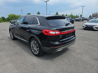 2017 Lincoln MKX Reserve