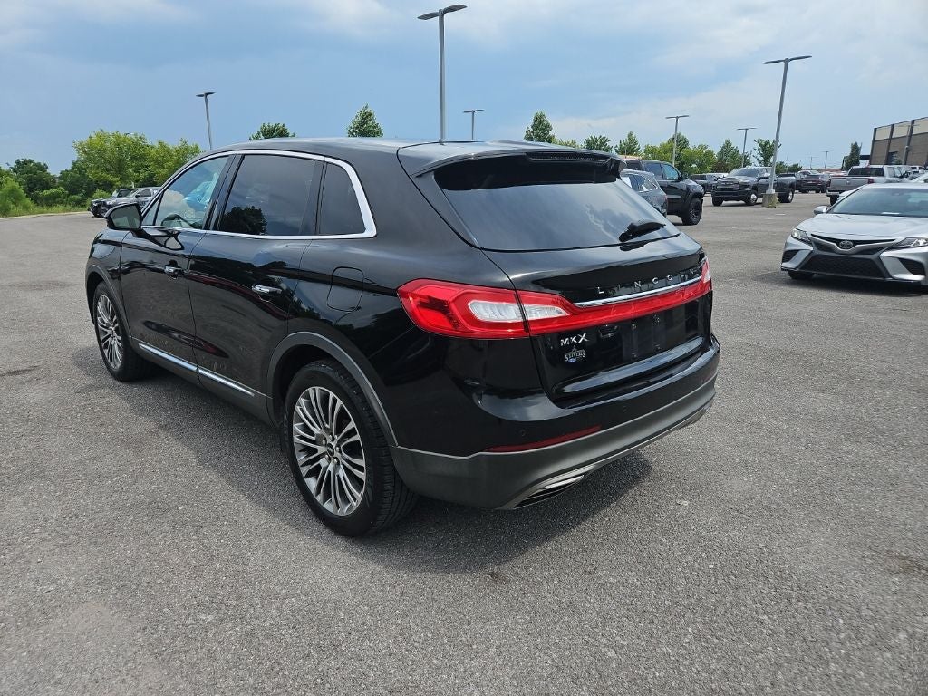 2017 Lincoln MKX Reserve