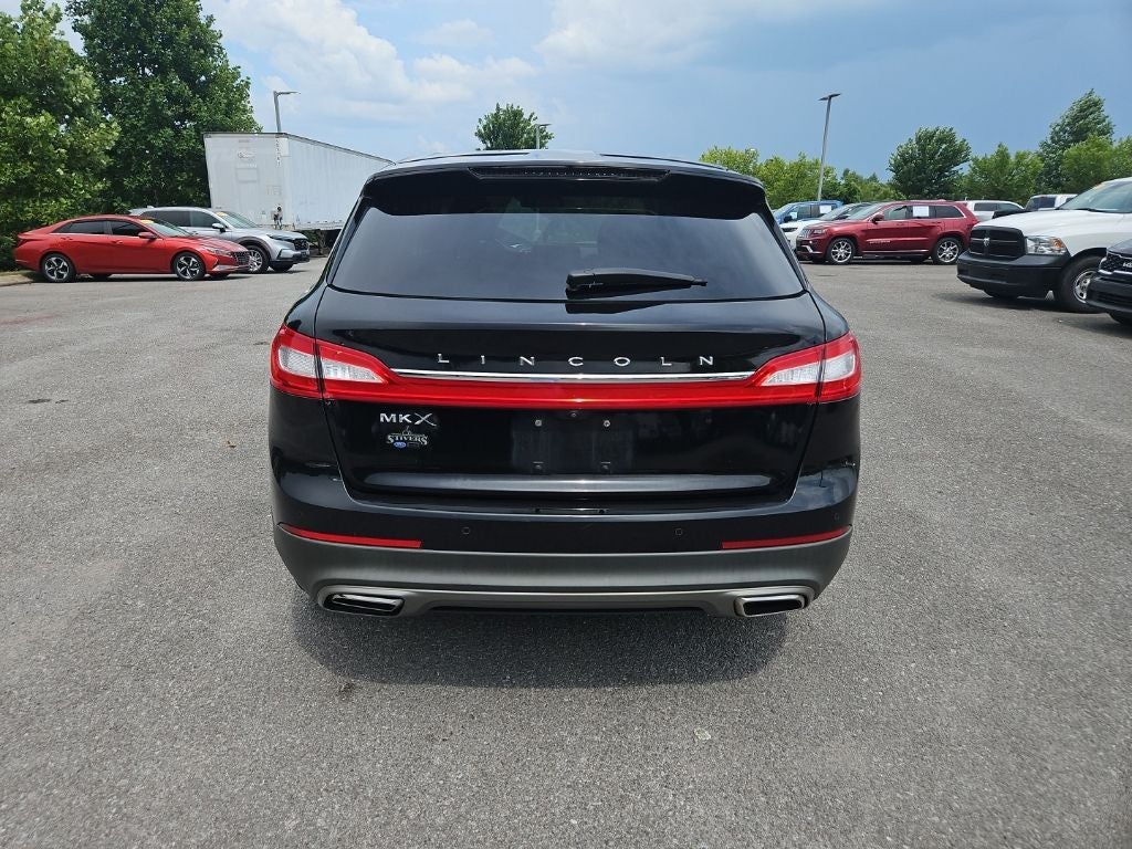 2017 Lincoln MKX Reserve