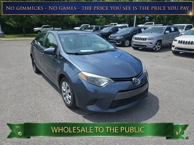 2015 Toyota Corolla LE
