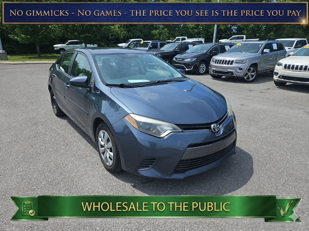 2015 Toyota Corolla LE