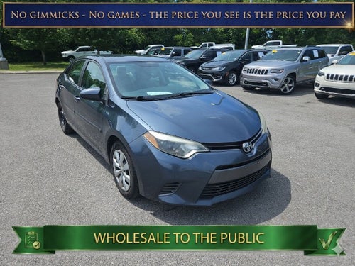 2015 Toyota Corolla LE