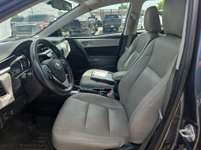 2015 Toyota Corolla LE