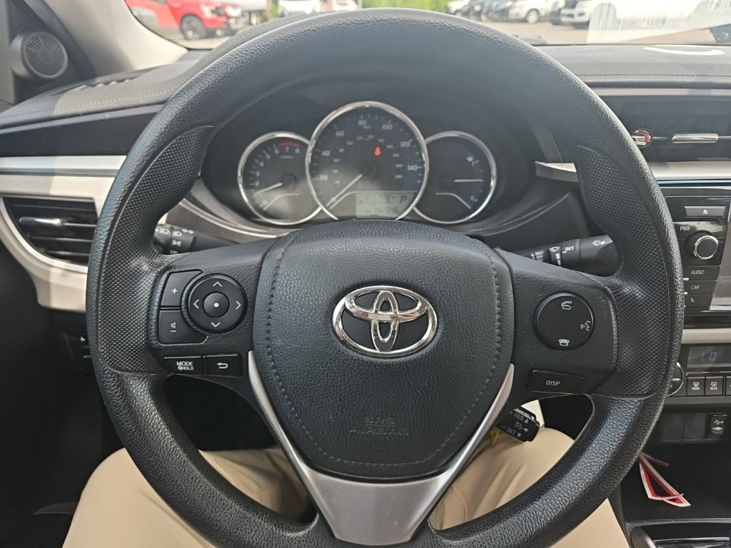 2015 Toyota Corolla LE