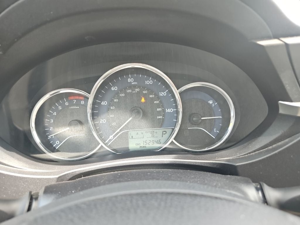 2015 Toyota Corolla LE