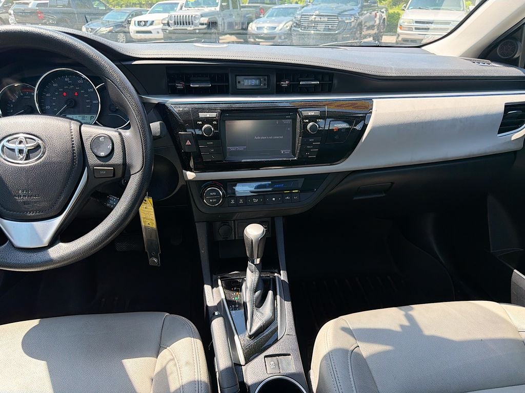 2015 Toyota Corolla LE