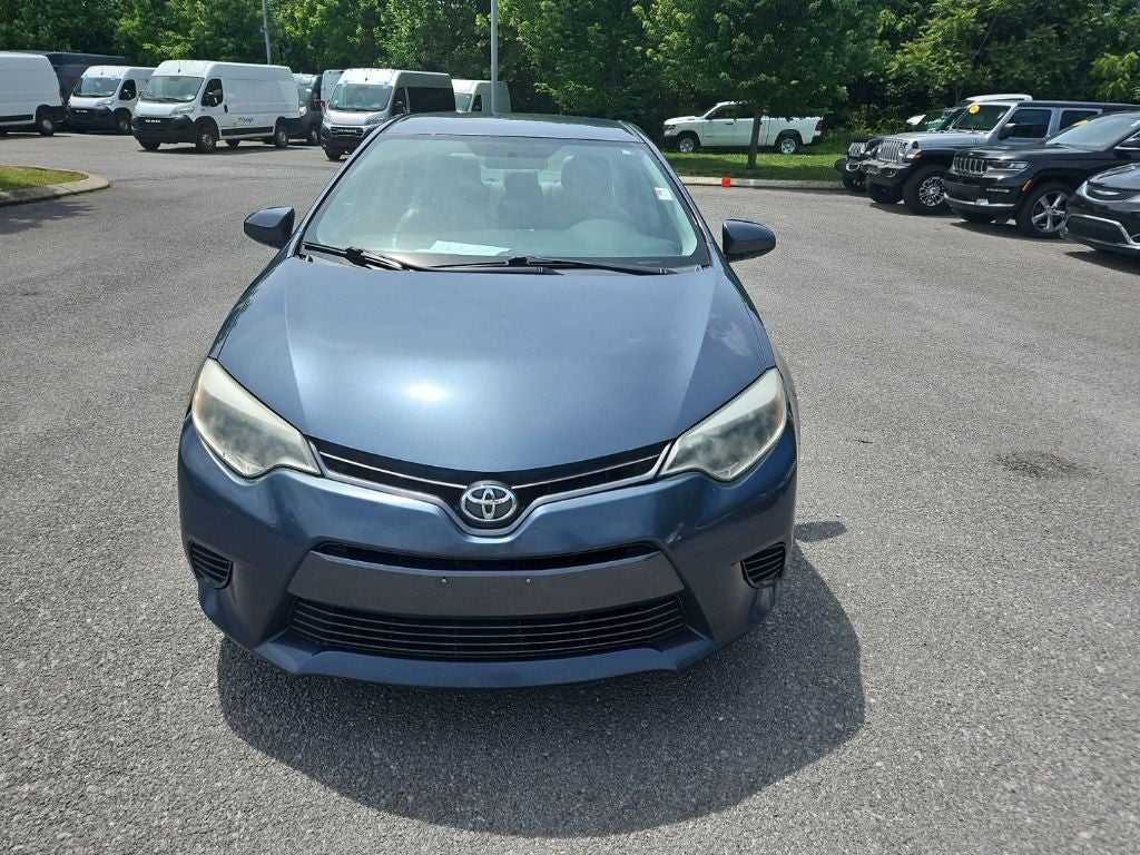 2015 Toyota Corolla LE